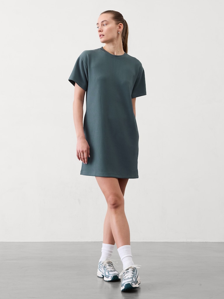 Seasoft Rib Tee Dress