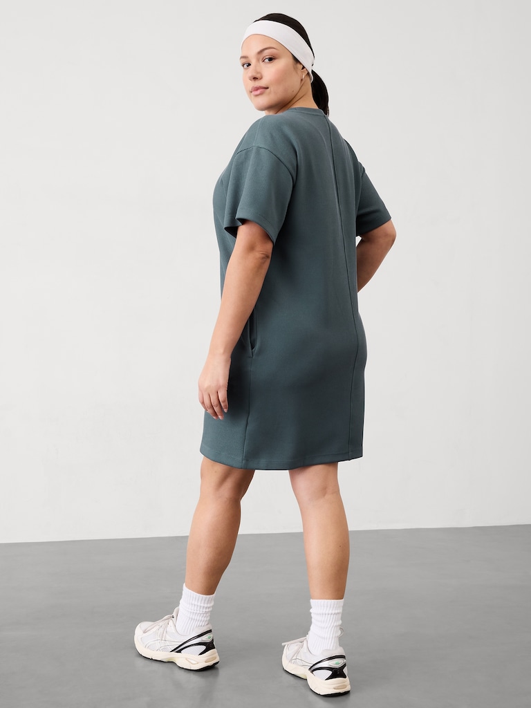 Seasoft Rib Tee Dress