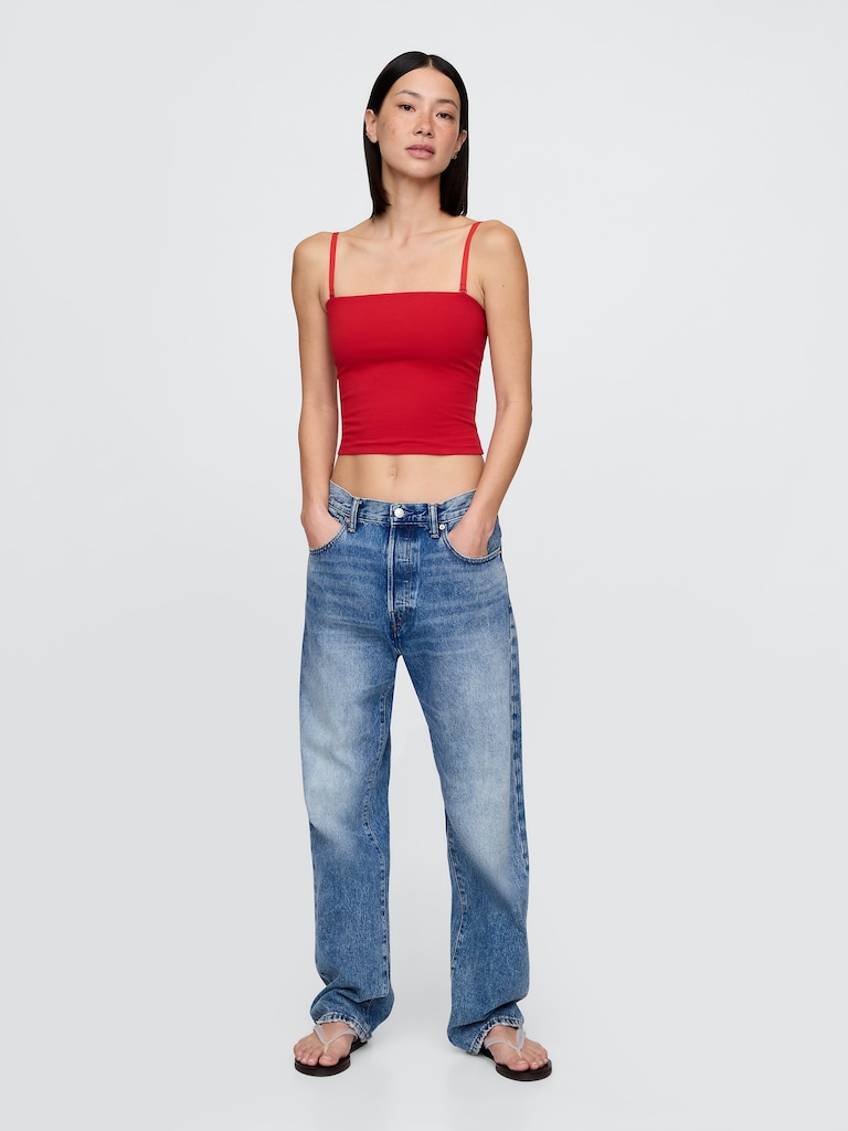 CloseKnit Crop Tube Top