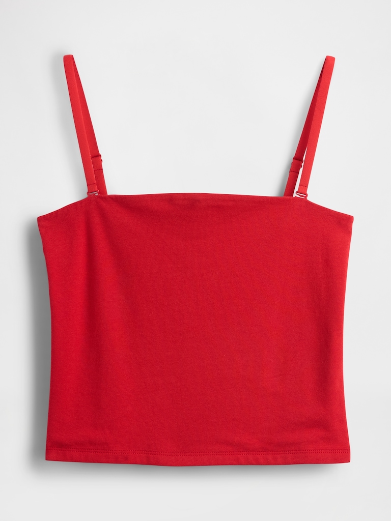 CloseKnit Crop Tube Top