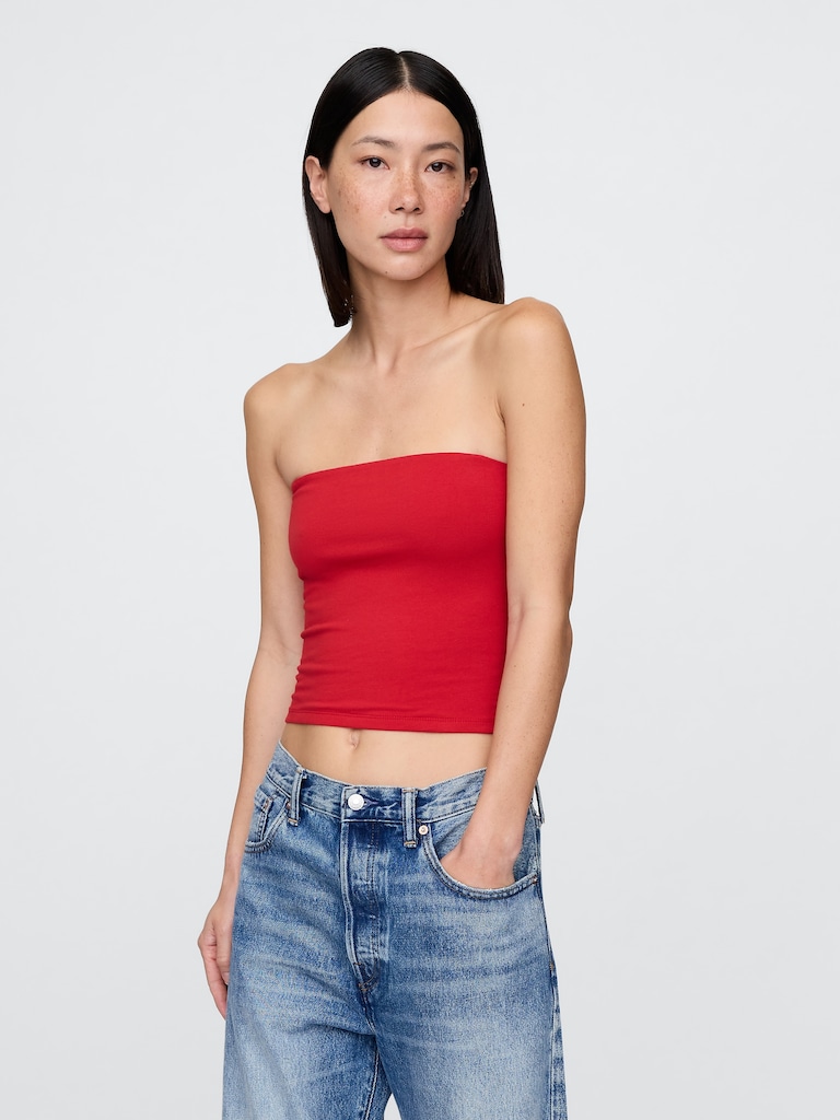CloseKnit Crop Tube Top