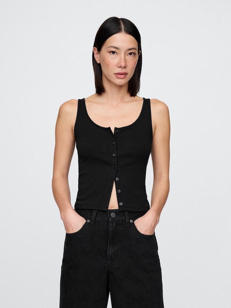 Modern Crop Tank Top