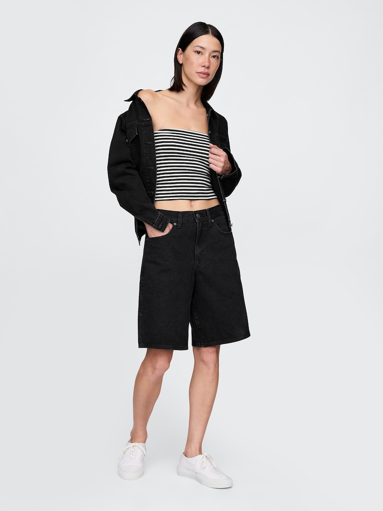 CloseKnit Crop Tube Top