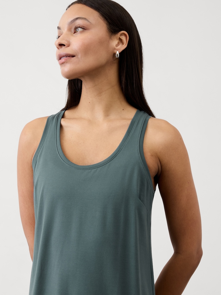Essential Midi Scoop Dress