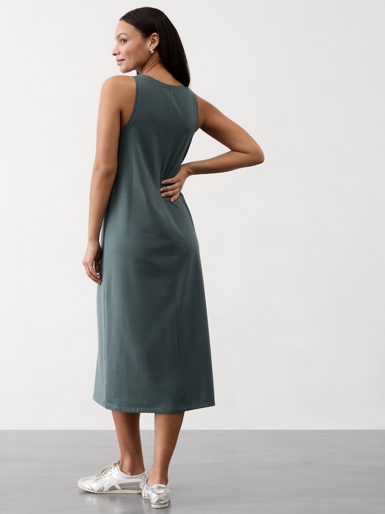 Essential Midi Scoop Dress