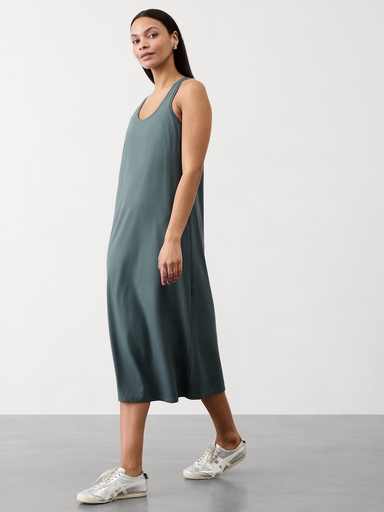 Essential Midi Scoop Dress