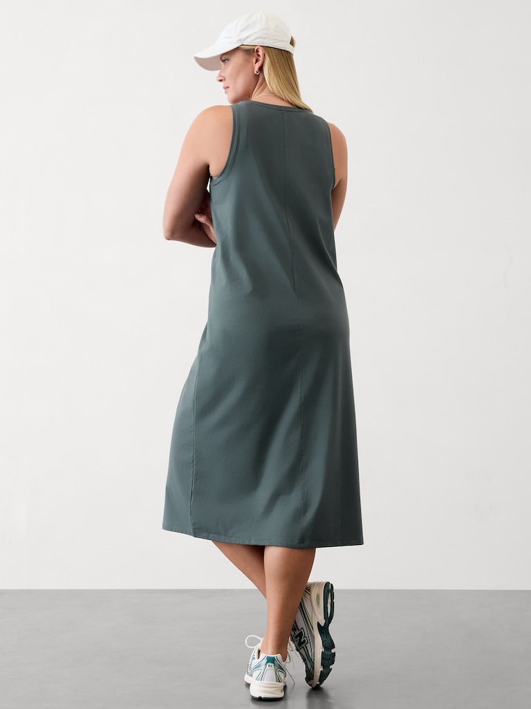 Essential Midi Scoop Dress
