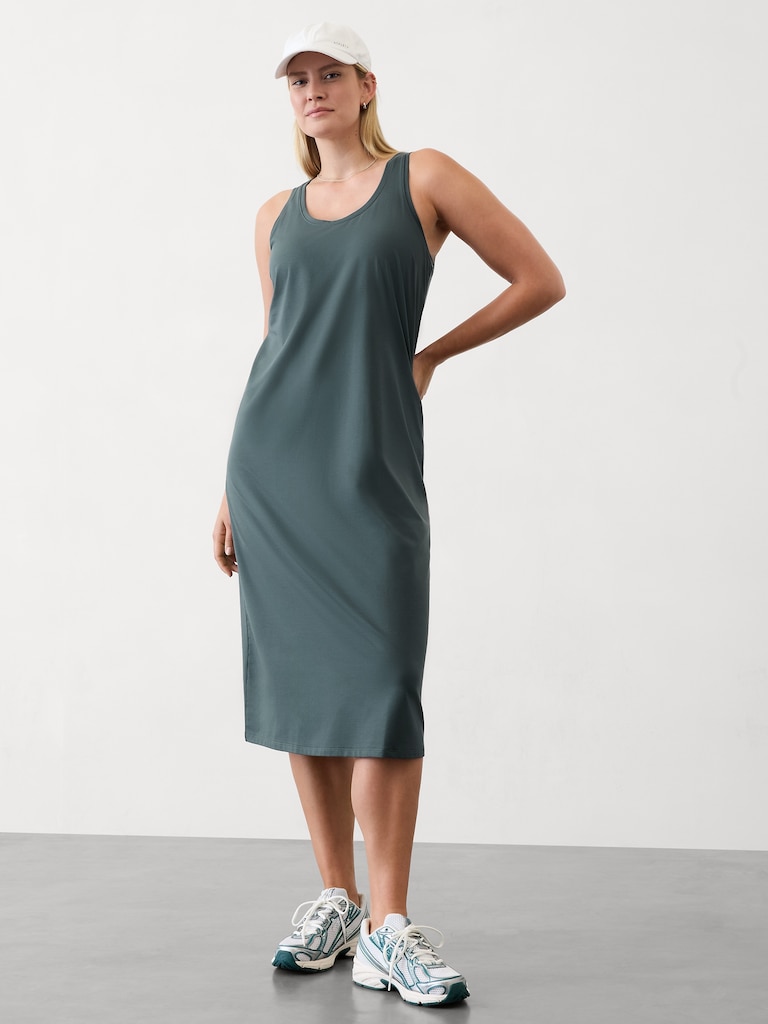 Essential Midi Scoop Dress
