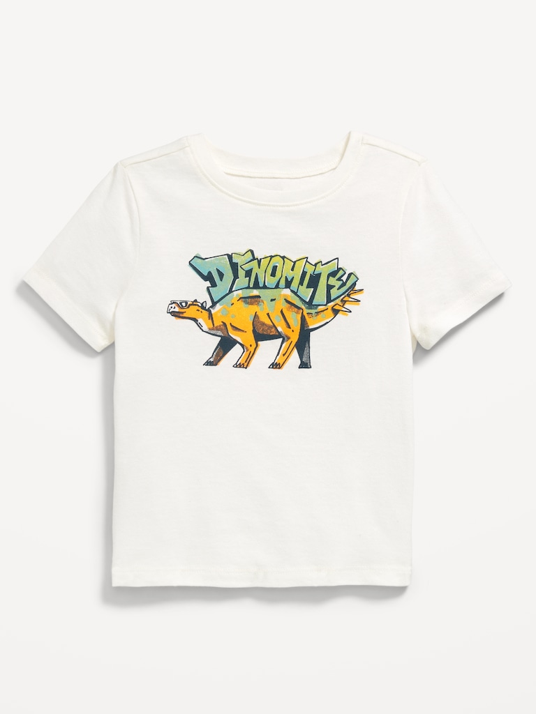 Short-Sleeve Graphic T-Shirt for Toddler Boys
