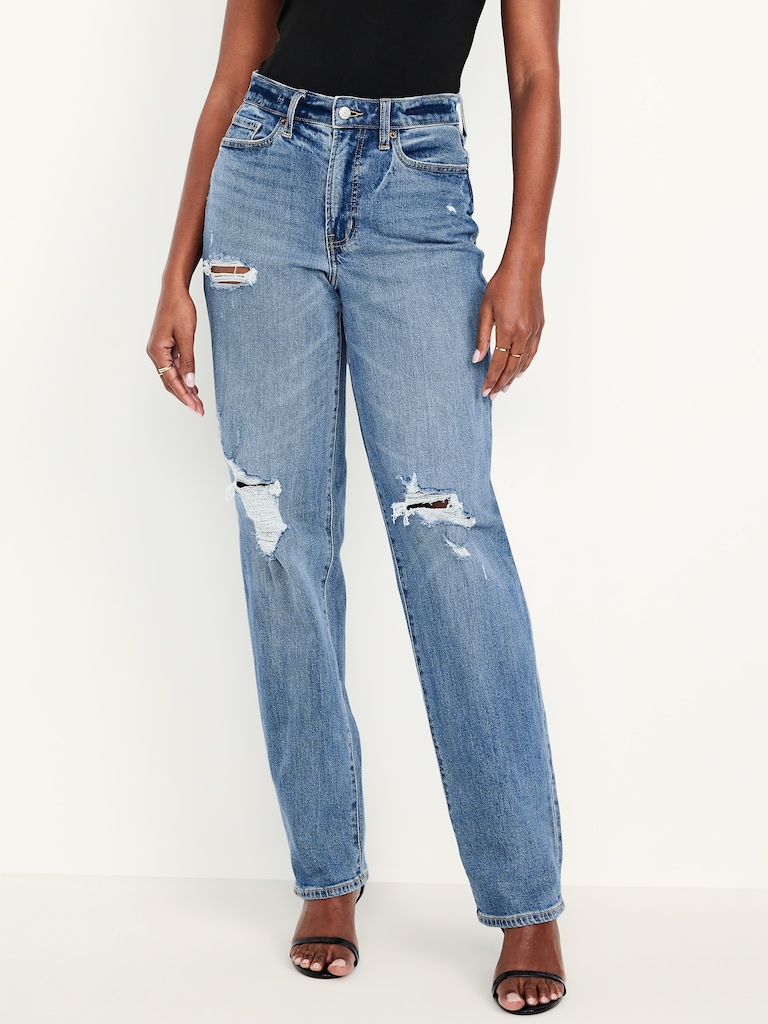 Curvy High-Waisted OG Loose Jeans