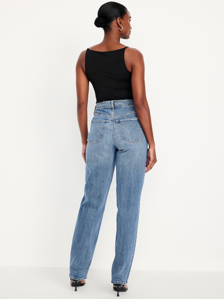 Curvy High-Waisted OG Loose Jeans