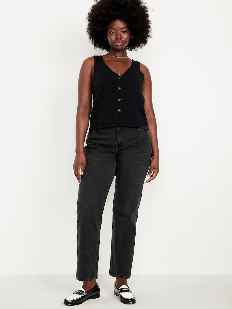 Curvy High-Waisted OG Loose Jeans