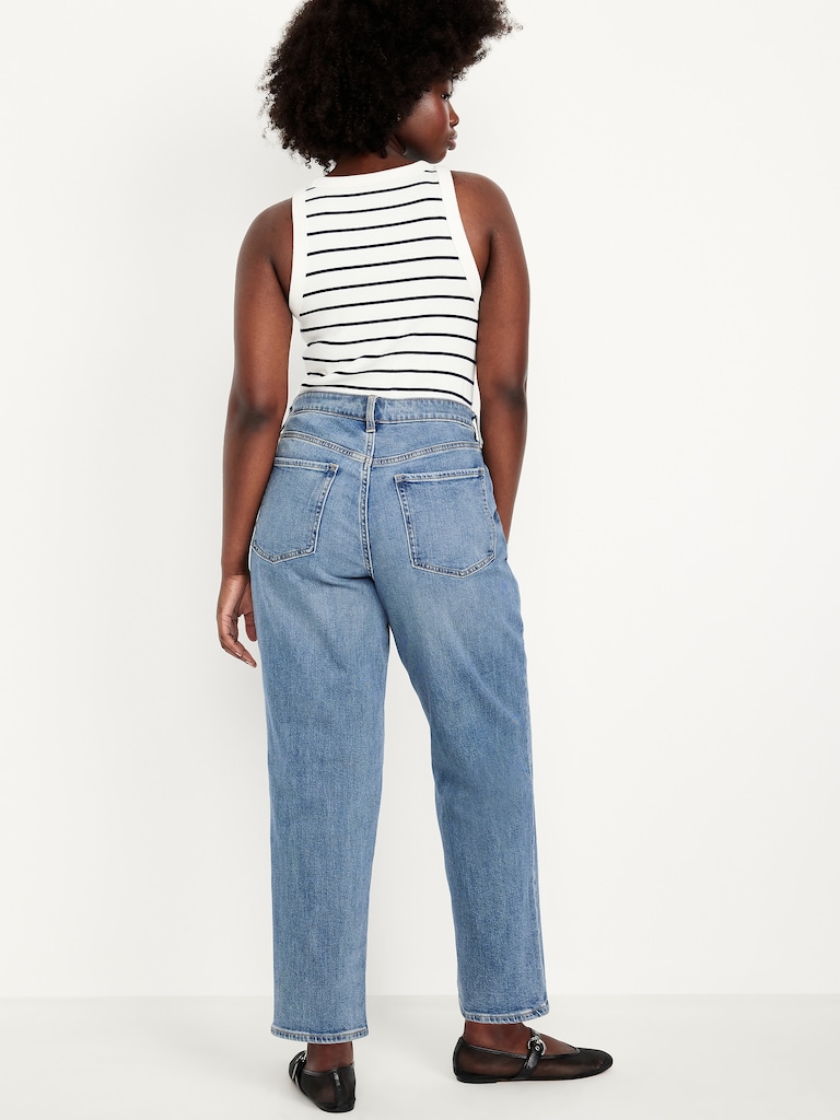 Curvy High-Waisted OG Loose Jeans