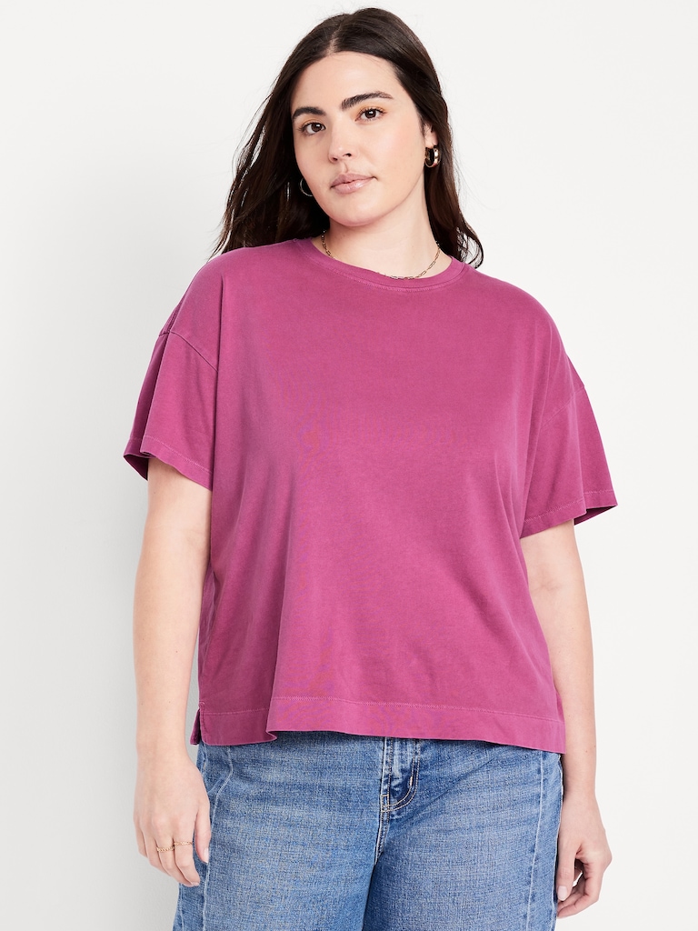 Vintage Crew-Neck T-Shirt