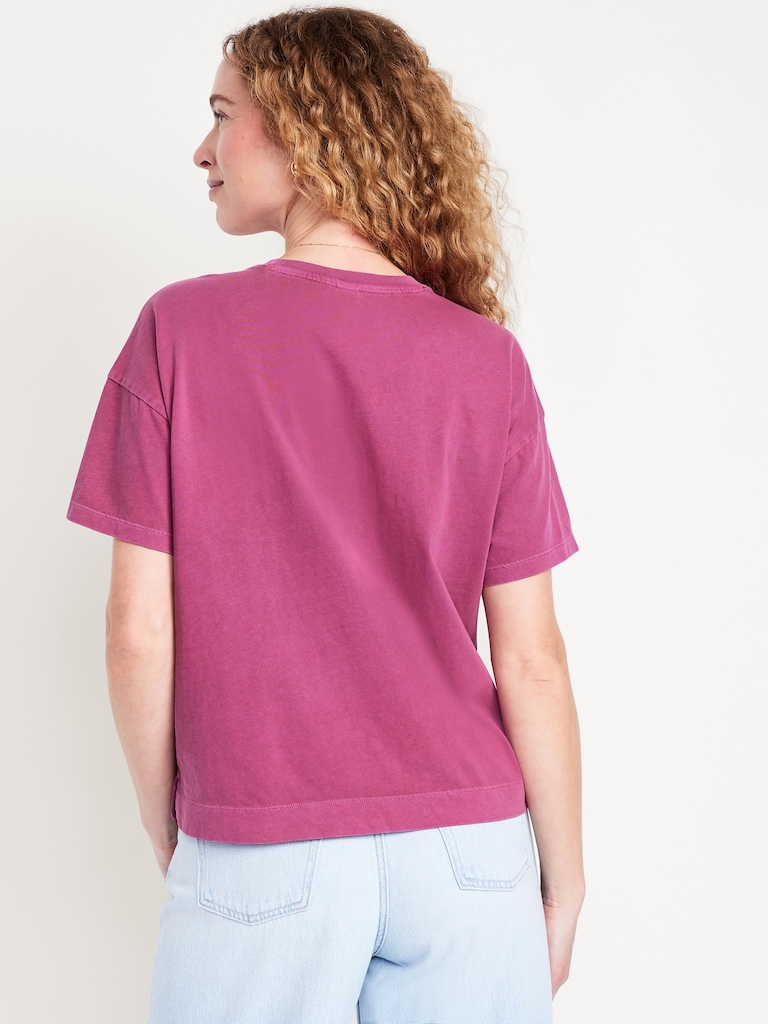 Vintage Crew-Neck T-Shirt