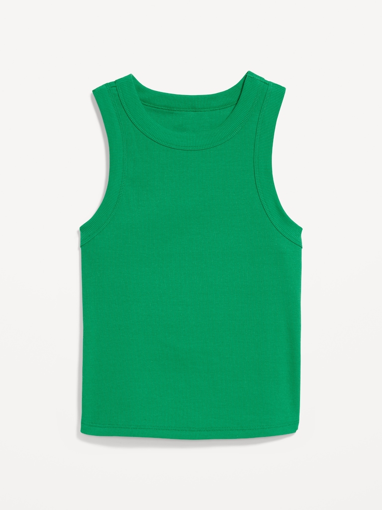 Snug Crop Tank Top