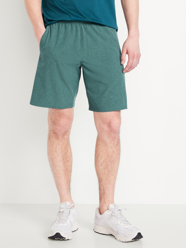 Essential Woven Workout Shorts -- 9-inch inseam