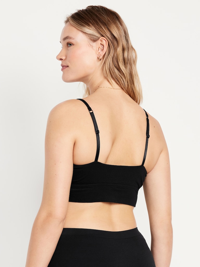 Cotton Cami Bralette