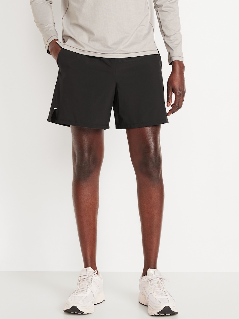 Performance Vent Run Shorts -- 5-inch inseam