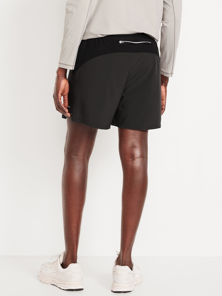 Performance Vent Run Shorts -- 5-inch inseam