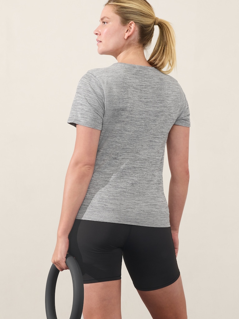 In Motion Seamless Heather Tee