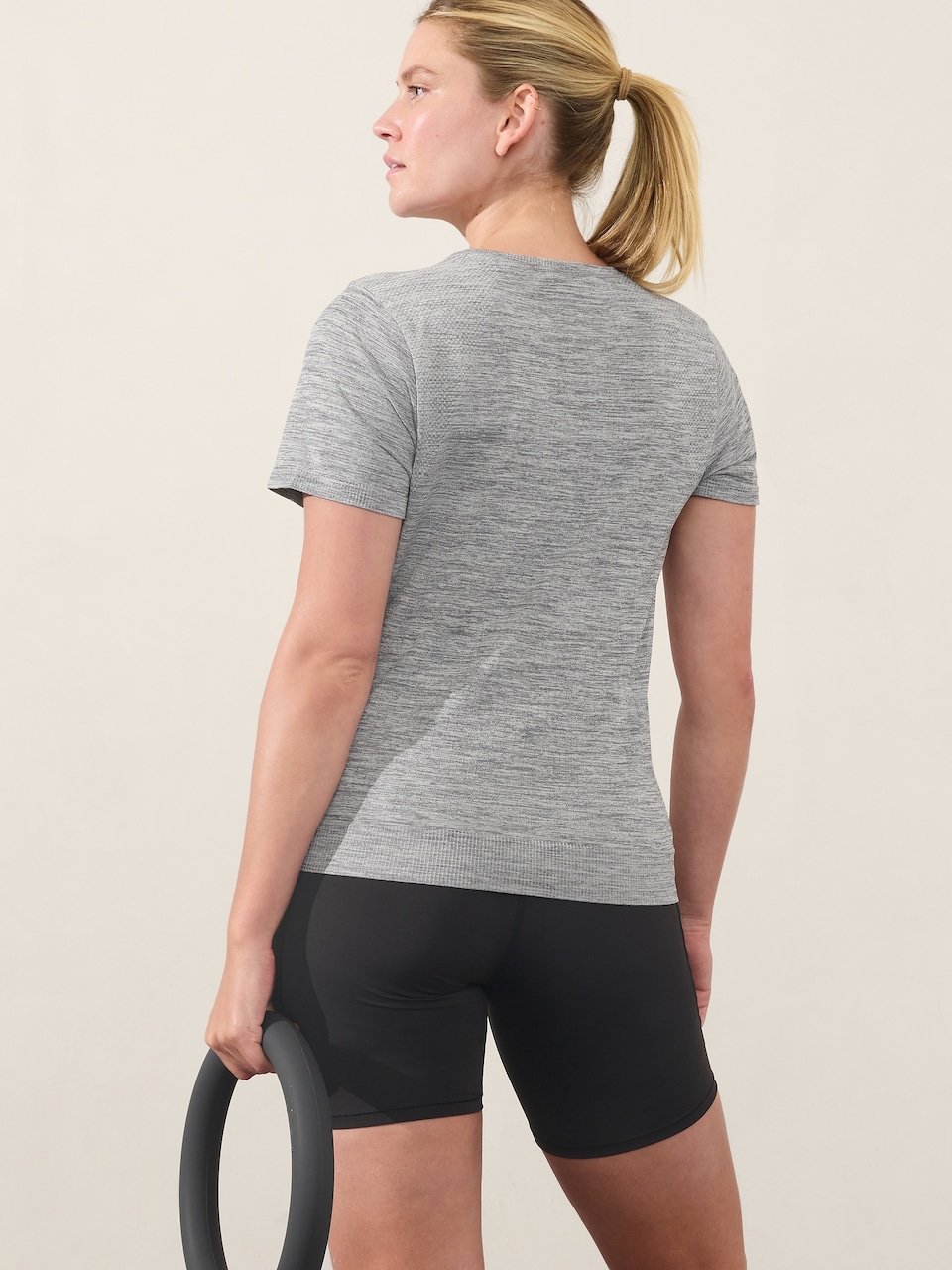 In Motion Seamless Heather Tee