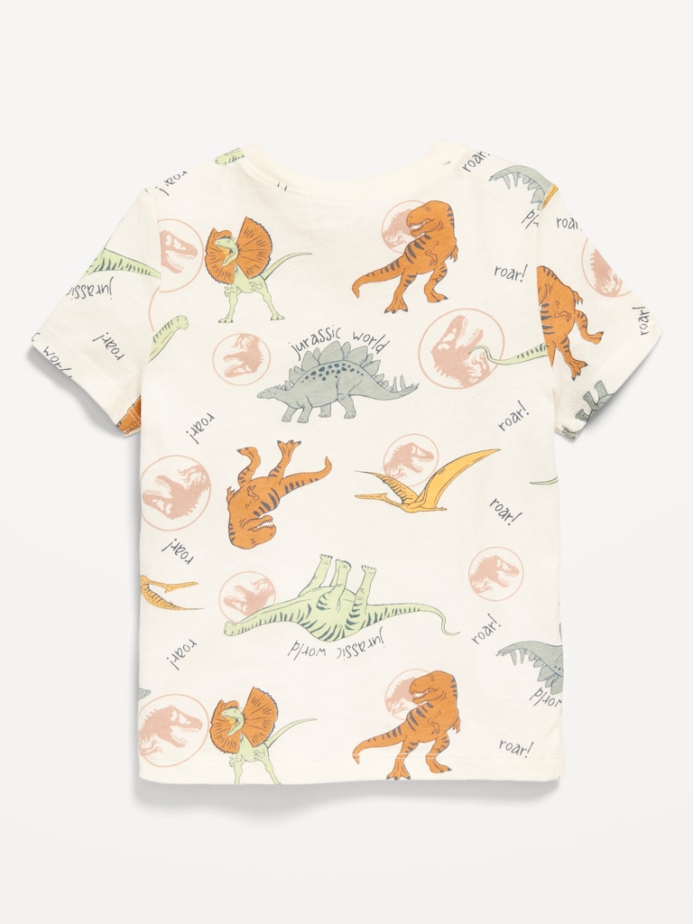 Jurassic World™ Unisex Graphic T-Shirt for Toddler