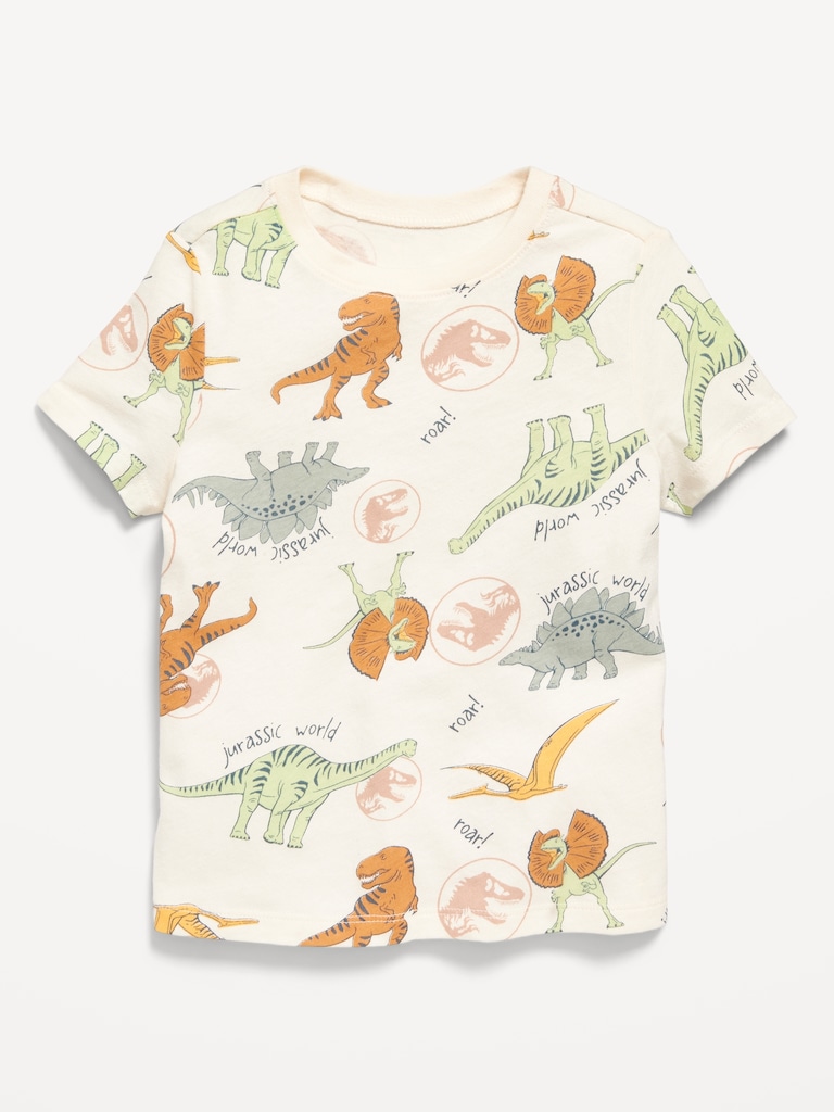 Jurassic World™ Unisex Graphic T-Shirt for Toddler