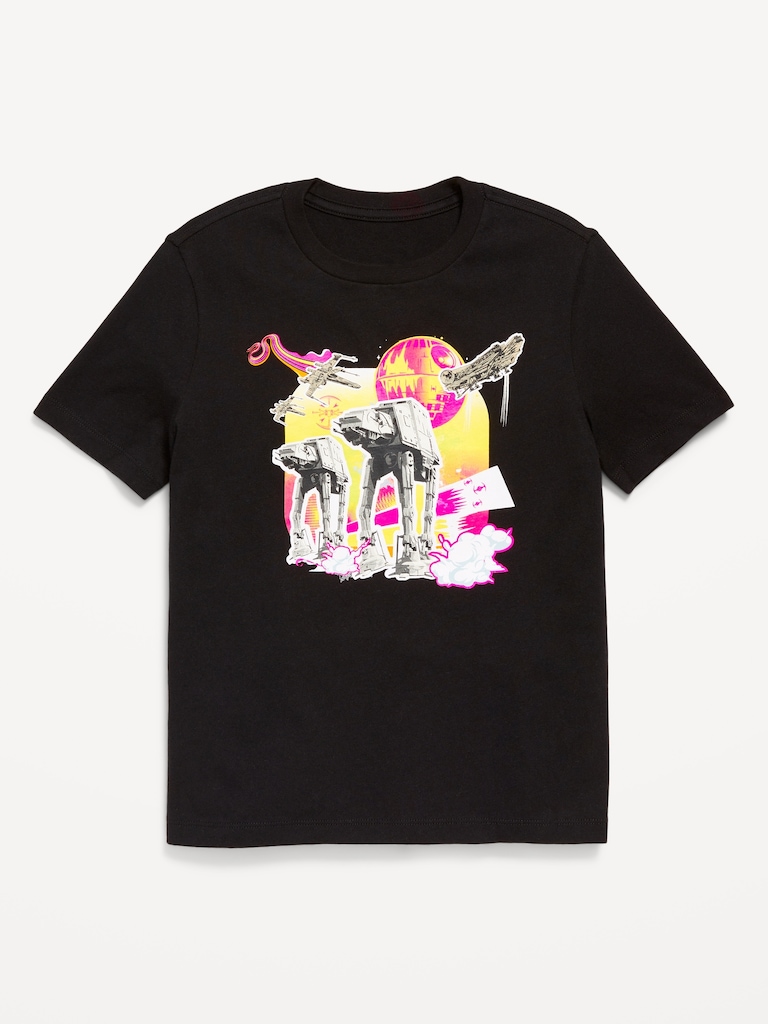 Star Wars™ Gender-Neutral Graphic T-Shirt for Kids