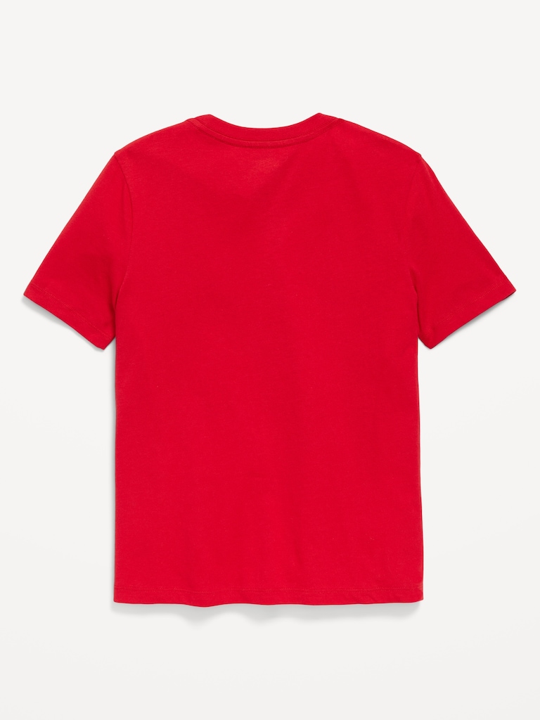 Marvel™ Spider-Man Gender-Neutral Graphic T-Shirt for Kids