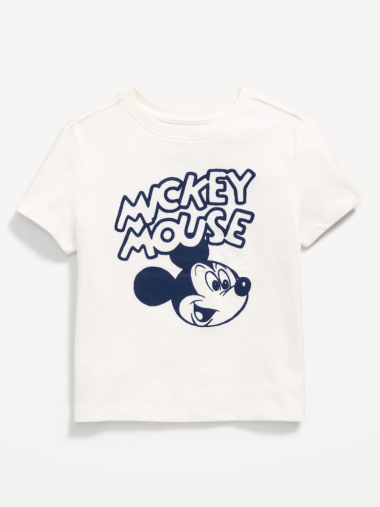 Disney© Mickey Mouse Unisex Graphic T-Shirt for Toddler
