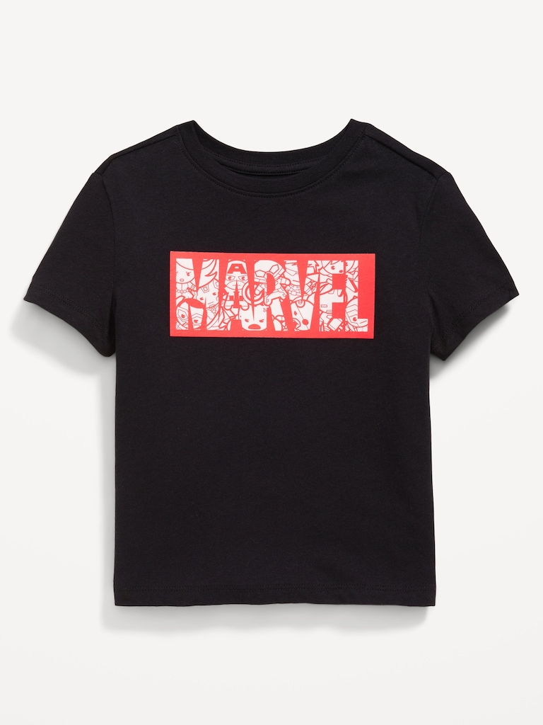 Marvel™ Unisex Graphic T-Shirt for Toddler