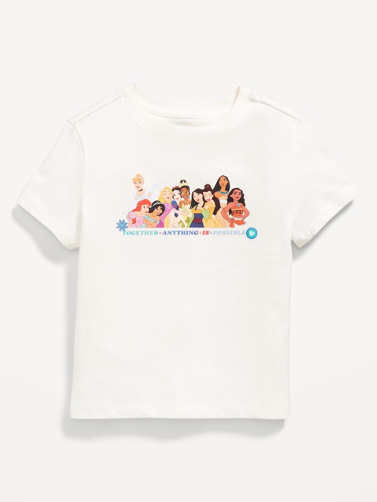 Disney© Princesses Graphic T-Shirt for Toddler Girls