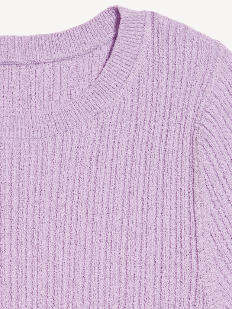 Textured Bouclé T-Shirt