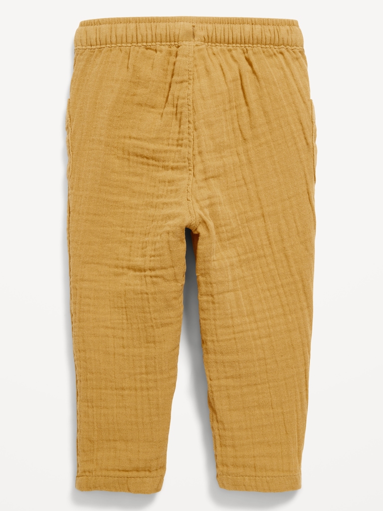 Pantalon à double tissage pour bébé