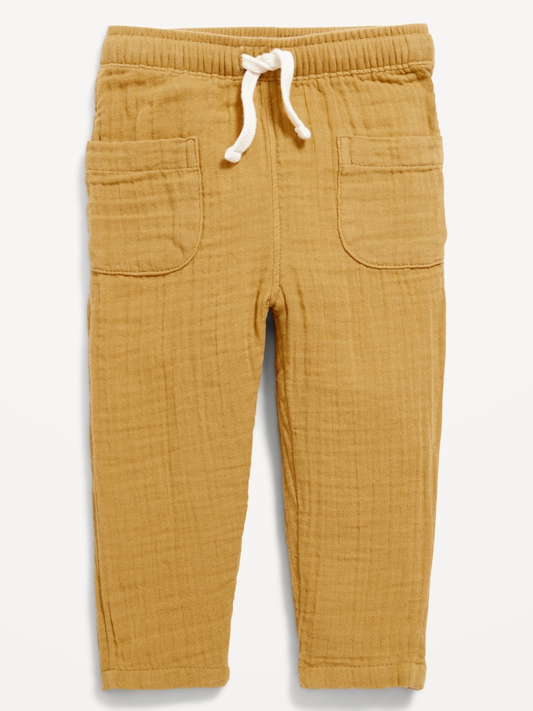 Pantalon à double tissage pour bébé