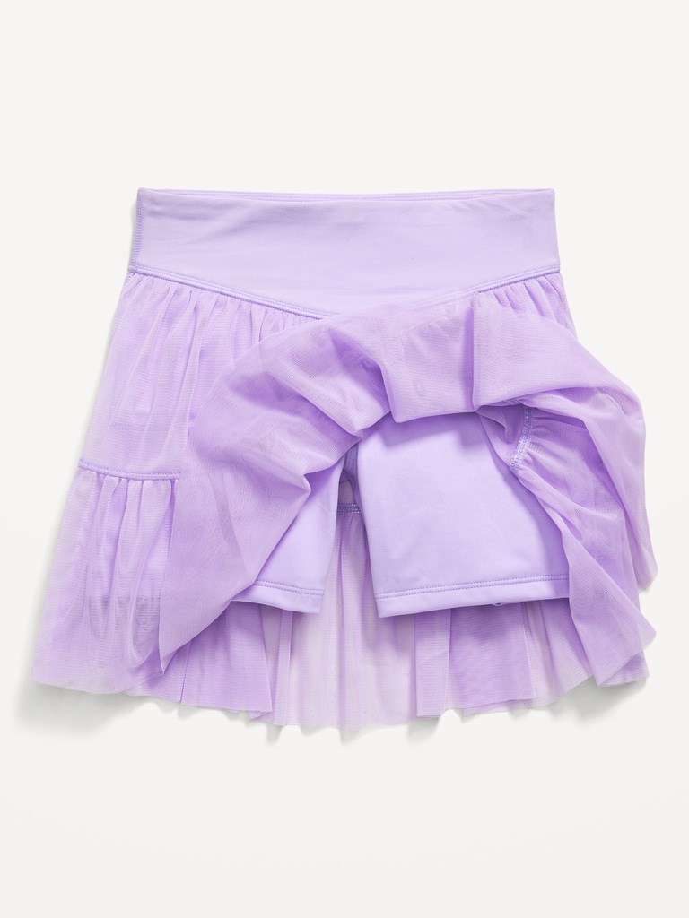 High-Waisted PowerSoft Tutu Skort for Girls