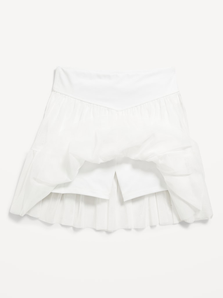 High-Waisted PowerSoft Tutu Skort for Girls