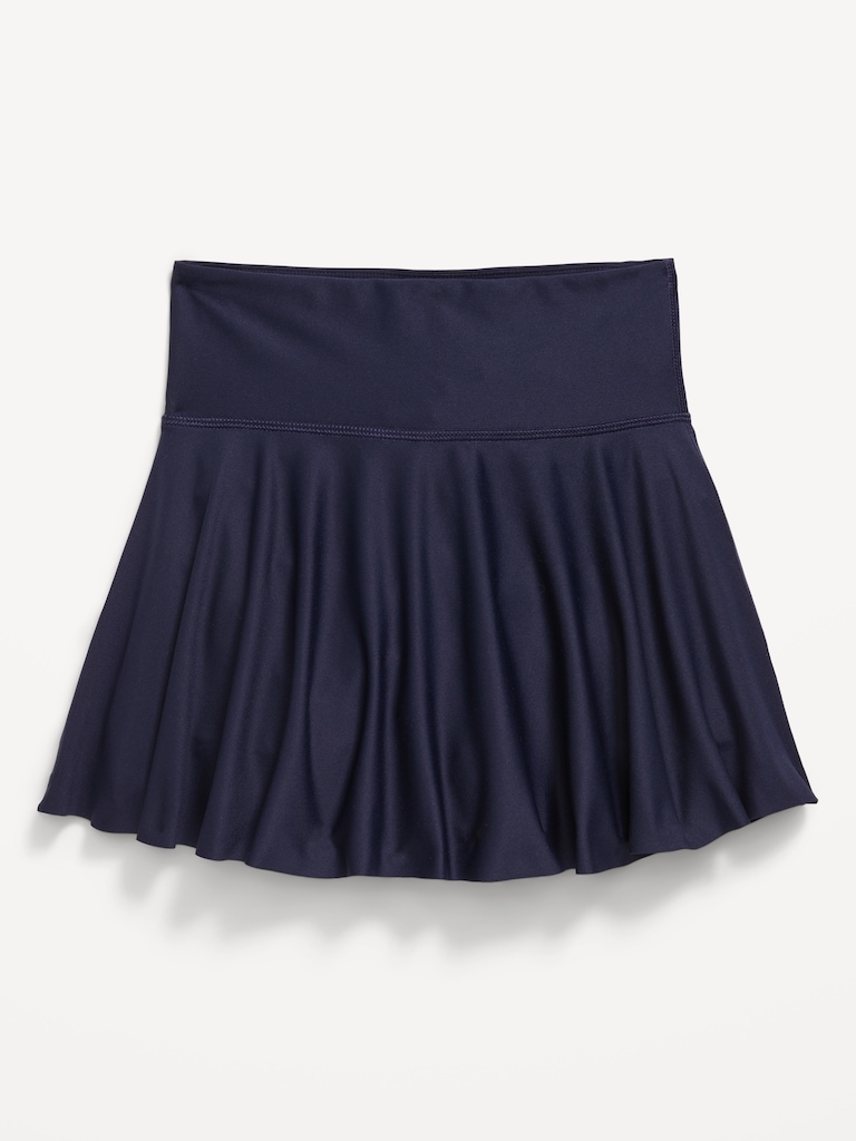 High-Waisted PowerSoft Uniform Skort for Girls
