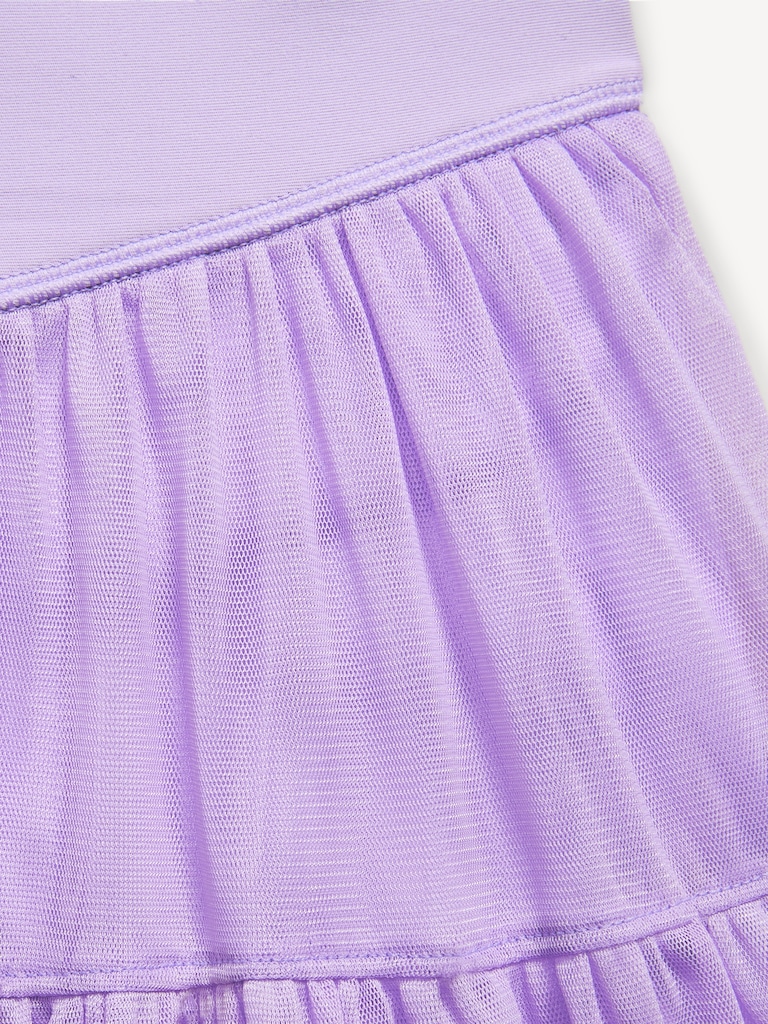 High-Waisted PowerSoft Tutu Skort for Girls