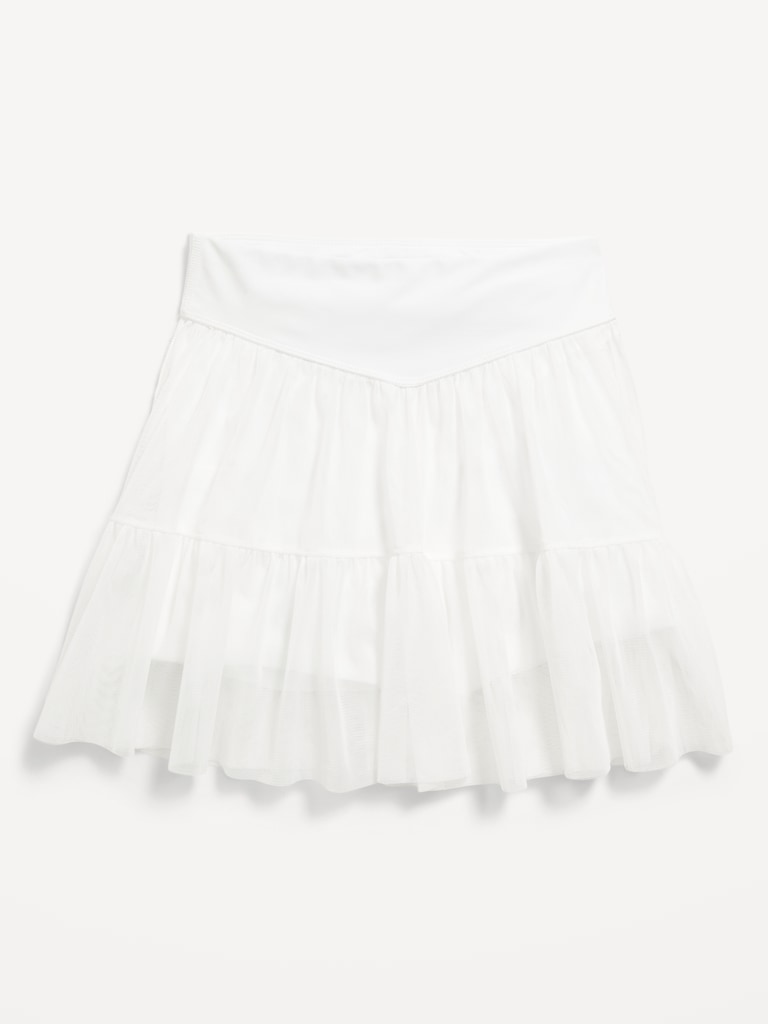 High-Waisted PowerSoft Tutu Skort for Girls