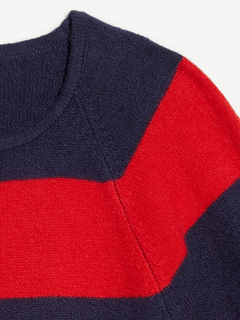 SoSoft Cropped Puff-Sleeve Sweater