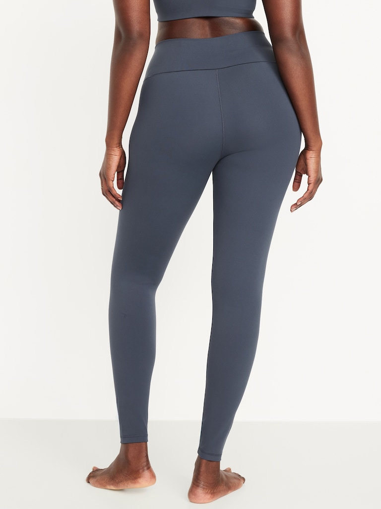 High-Waisted StudioSmooth Full-Length Leggings