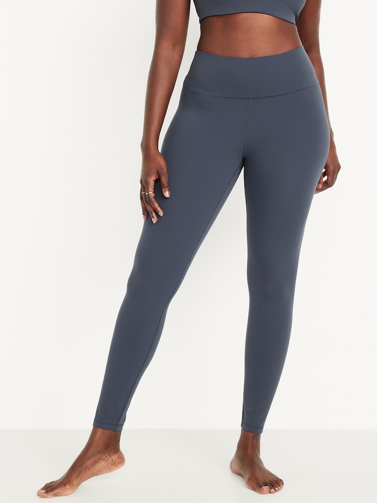 High-Waisted StudioSmooth Full-Length Leggings