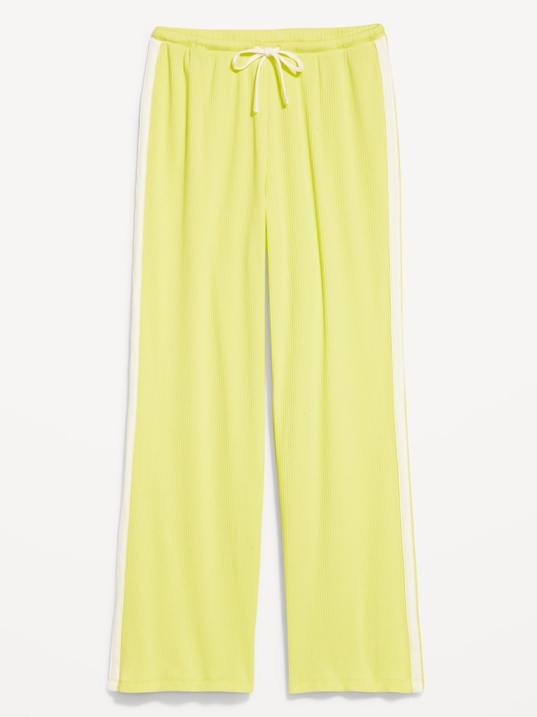 High-Waisted Slouchy Lounge Pants