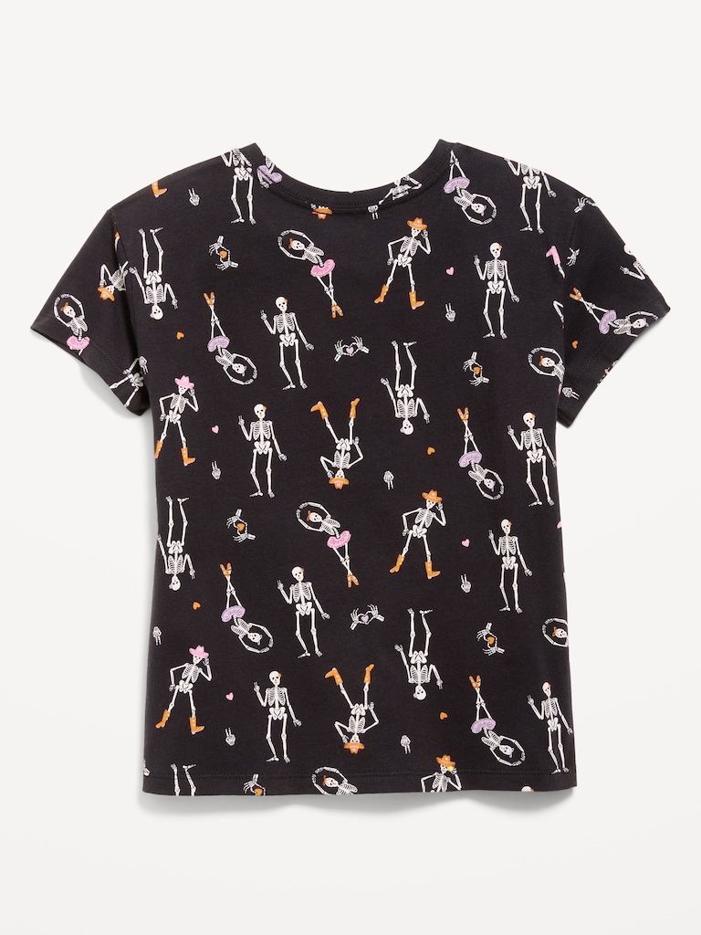 Printed Softest Short-Sleeve T-Shirt for Girls