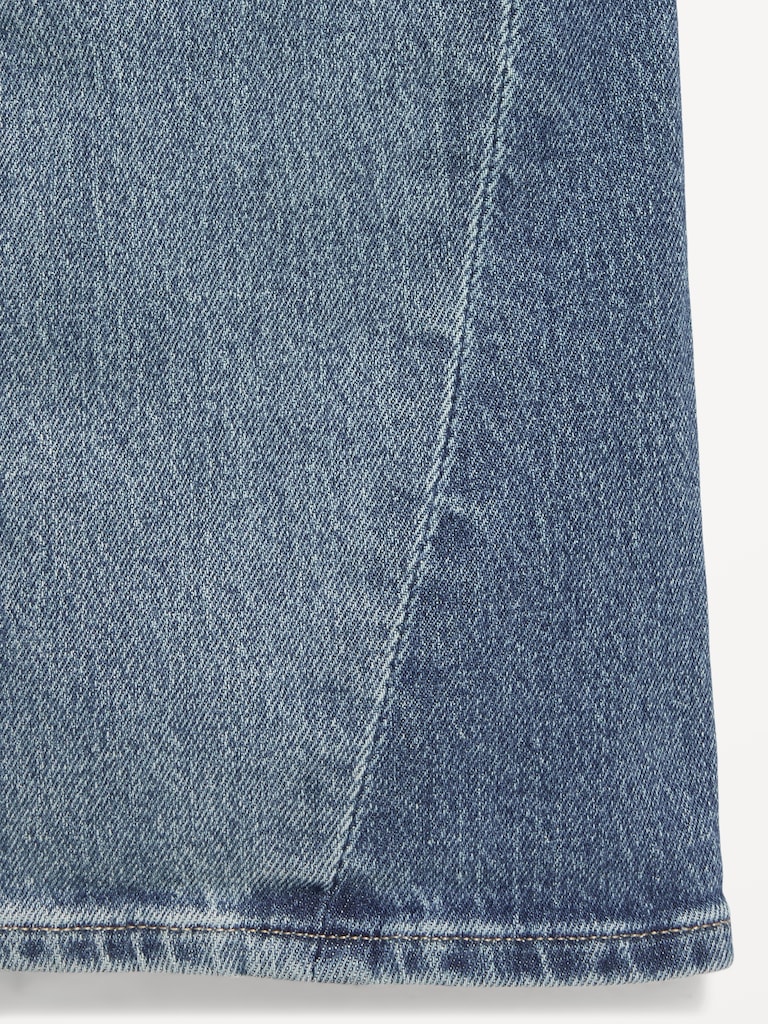 High-Waisted Flare-Leg Jeans for Girls