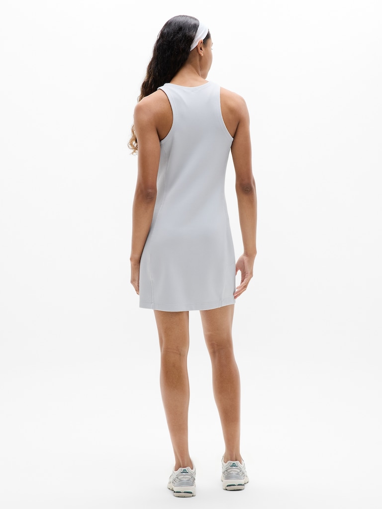 Seasoft Rib Mini Tank Dress