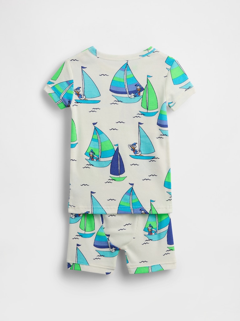 Gap × Disney Baby & Toddler Organic Brushed Cotton PJ Set