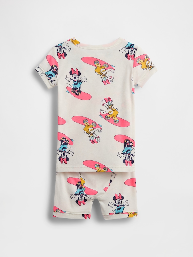 Gap × Disney Baby & Toddler Organic Brushed Cotton PJ Set